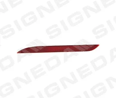 Отражатель в задний бампер SIGNEDA ZFD1645L