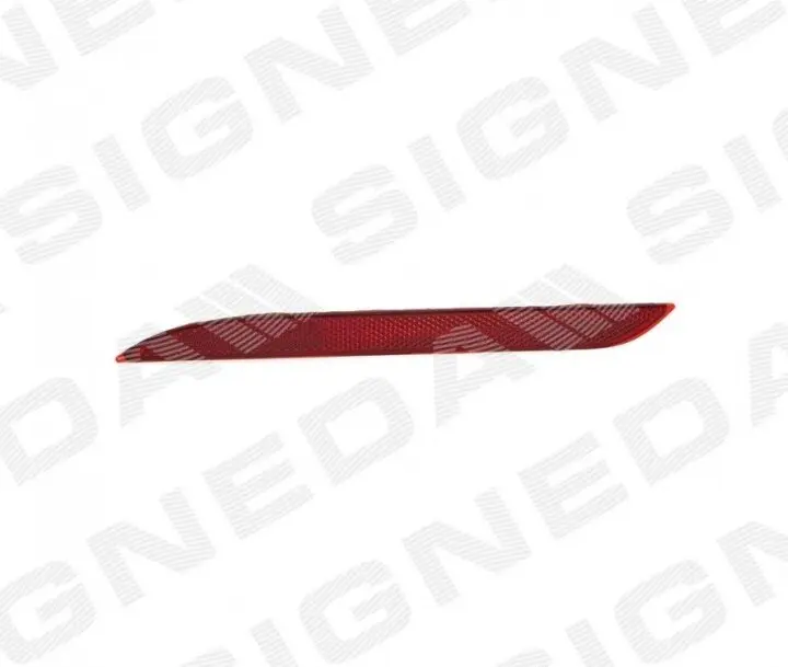 Отражатель в задний бампер SIGNEDA ZFD1645L (фото 1)