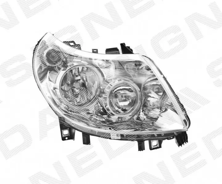 Передняя фара SIGNEDA ZFT111078R (фото 1)