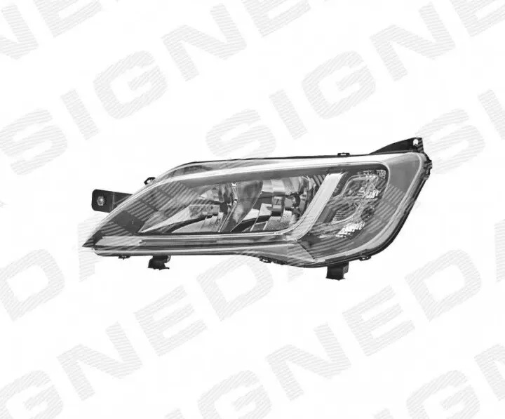 Фото 1 - Передняя фара SIGNEDA ZFT1146EL Передняя фара SIGNEDA ZFT1146EL (фото 1)