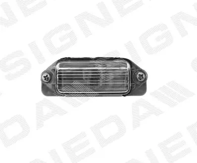 Подсветка номера SIGNEDA ZMB1702