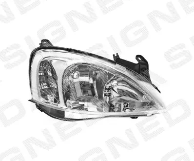Передняя фара SIGNEDA ZOP1125BR