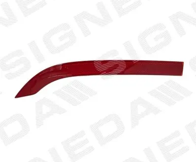 Відбивач у задній бампер SIGNEDA ZOP1630L