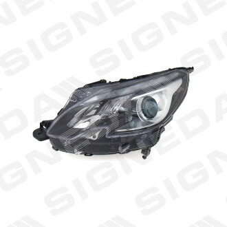 Передня фара SIGNEDA ZPG111729L