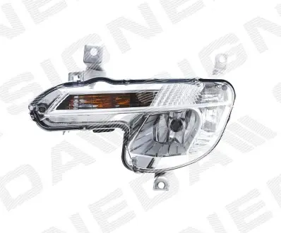 Противотуманная фара SIGNEDA ZPG2016LMM