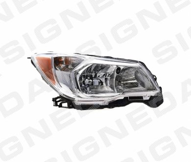 Передняя фара subaru forester, 14 - 18 SIGNEDA ZSB1101CR