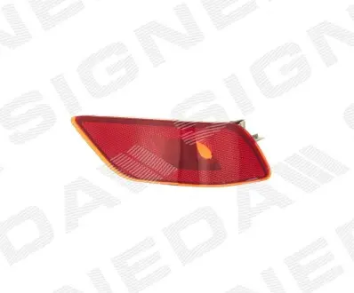 Відбивач у задній бампер SIGNEDA ZSB1607KR