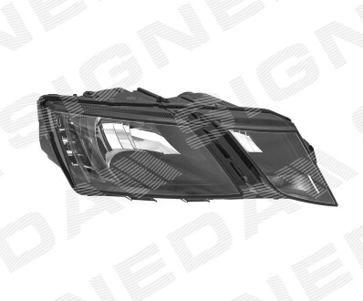 Передняя фара skoda octavia (5e), 17 - 19 SIGNEDA ZSD111055R