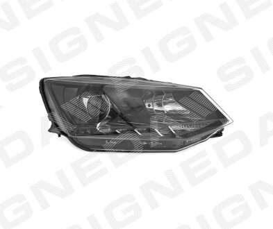 Передня фара SIGNEDA ZSD111516R