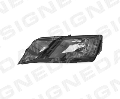 Передняя фара SIGNEDA ZSD111521L