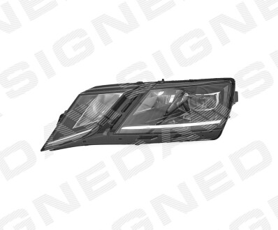 Передняя фара SIGNEDA ZSD111522L