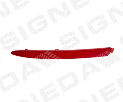 Відбивач у задній бампер SIGNEDA ZSD1601L