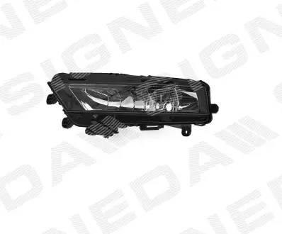 Противотуманная фара SIGNEDA ZSD201016L