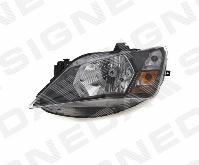 Передняя фара seat ibiza, 12 - 17 SIGNEDA ZST111639L