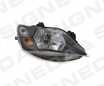 Передня фара seat ibiza, 12 - 17 SIGNEDA ZST111639R