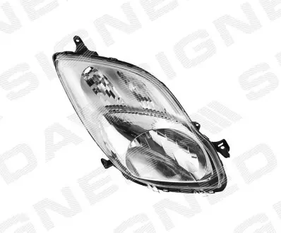 Передня фара SIGNEDA ZTY11K8VR