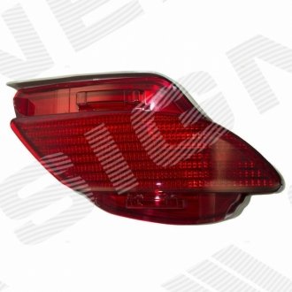 Фара протитуманна lexus rx350/450h, 09 - 12 SIGNEDA ZTY2093R