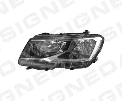 Передня фара vw tiguan, 16 - SIGNEDA ZVG111699L