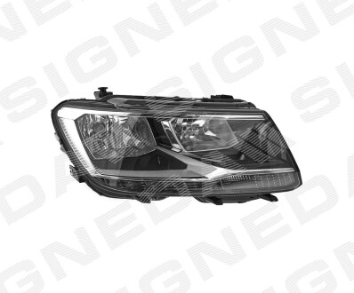 Передняя фара tiguan, 16- SIGNEDA ZVG111699R