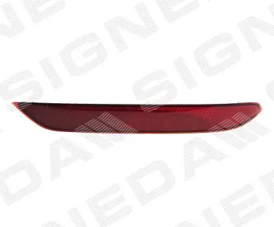 Отражатель в задний бампер SIGNEDA ZVG1606R