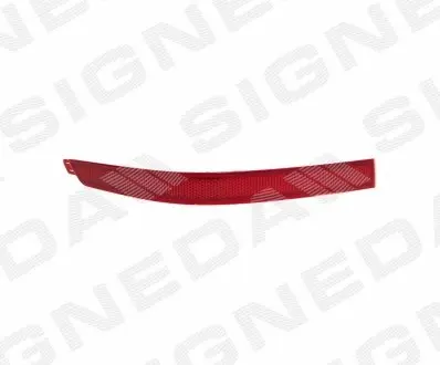 Відбивач світла в задній бампер. vw transporter t6, SIGNEDA ZVG1615L