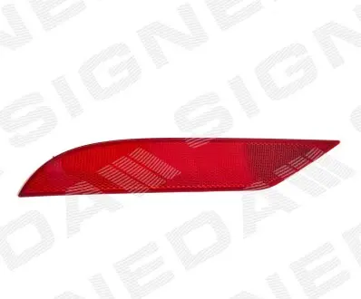 Відбивач у задній бампер SIGNEDA ZVG1616L