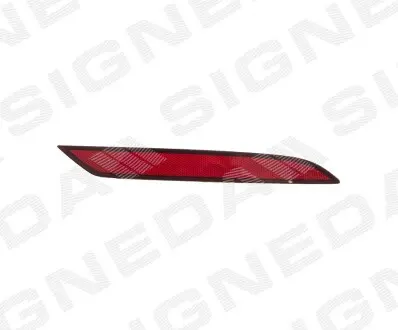 Відбивач у задній бампер SIGNEDA ZVG1623R