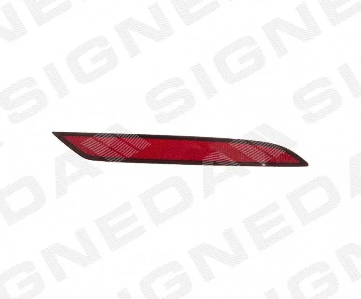 Відбивач у задній бампер SIGNEDA ZVG1623R (фото 1)