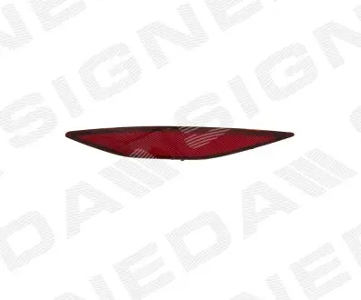 Відбивач у задній бампер SIGNEDA ZVG1632L