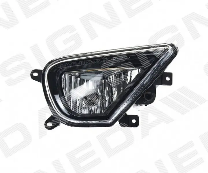 Противотуманная фара SIGNEDA ZVG201011R (фото 1)