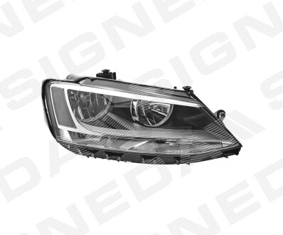 Передня фара vw jetta, 11-15, jetta, 15- SIGNEDA ZVW111232R