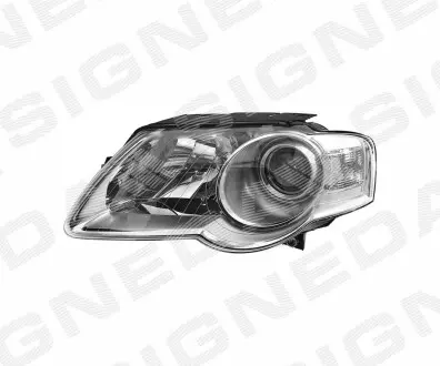 Передняя фара SIGNEDA ZVW11A7VL