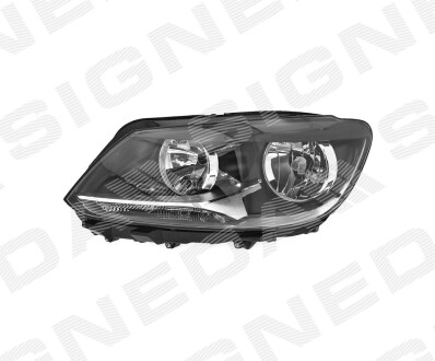 Передня фара vw caddy, 10 - 15 SIGNEDA ZVW11G1L