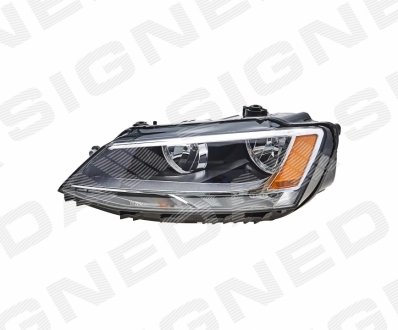 Передня фара vw jetta, 11 - 15 SIGNEDA ZVW11G6ML