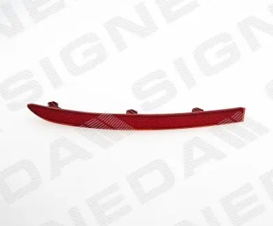 Отражатель света в бампер задний vw tiguan, 07 - 11 SIGNEDA ZVW1415L