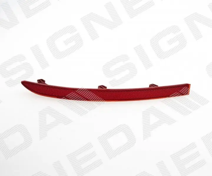 Отражатель света в бампер задний vw tiguan, 07 - 11 SIGNEDA ZVW1415L (фото 1)