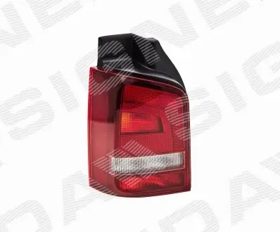 Фонарь задний vw transporter t5, 09 - 15 SIGNEDA ZVW19B1BL