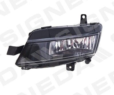 Фара противотуманная vw golf vii, 12 - 17 SIGNEDA ZVW2027(K)L