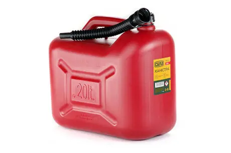 Канистра пластиковая 20л HDPE с лейкой Сила 285103