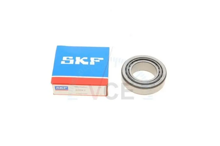 Фото 1 - Подшипник (30x55x17) SKF 32006 X Подшипник (30x55x17) SKF 32006 X (фото 1)