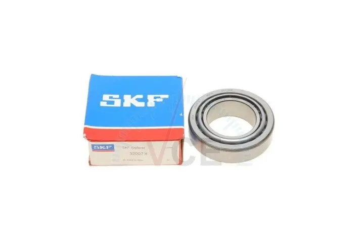 Фото 1 - Подшипник роликовый конический хх SKF 32007 X Подшипник роликовый конический хх SKF 32007 X (фото 1)