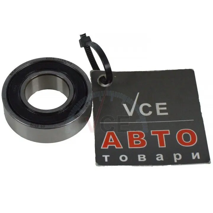 Фото 1 - Подшипник шариковый d>30 SKF 6003-2RSH/C3 Подшипник шариковый d>30 SKF 6003-2RSH/C3 (фото 1)