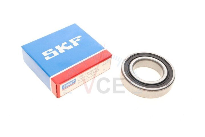 Подшипник генератора SKF 6006-2RS1/C3 (фото 1)