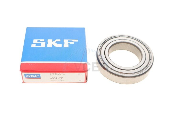 Подшипник шариковый d>30 SKF 6007-2Z (фото 1)