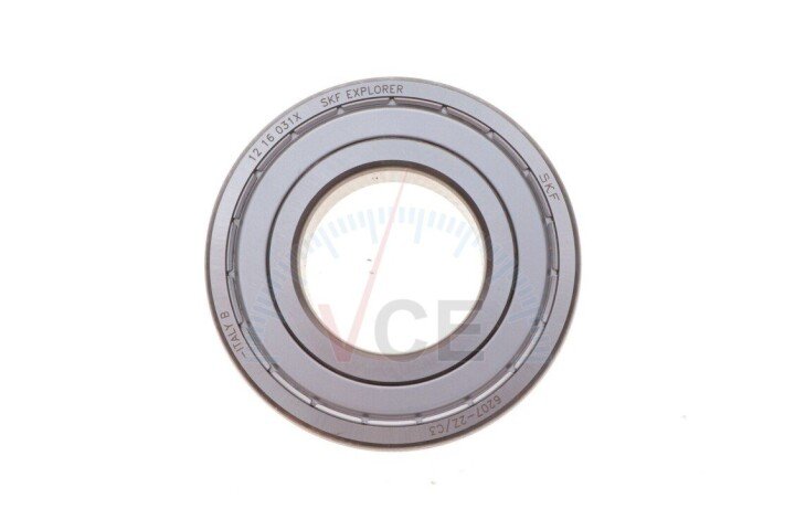 Подшипник шариковый 6207 2z/c3 (35х72х17) SKF 6207-2Z/C3 (фото 1)