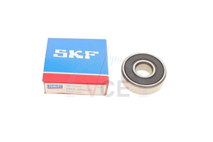 Подшипник шариковый d>30 SKF 6302-2RSH/C3 (фото 1)