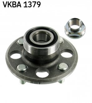 Комплект підшипника маточини колеса SKF VKBA 1379 (фото 1)