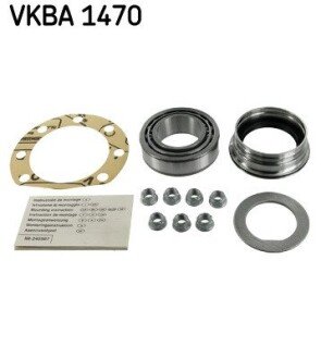 Комплект підшипника маточини колеса SKF VKBA 1470