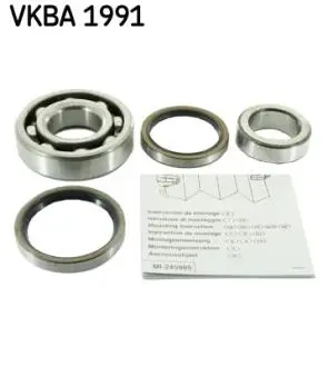 Подшипники ступицы SKF VKBA1991
