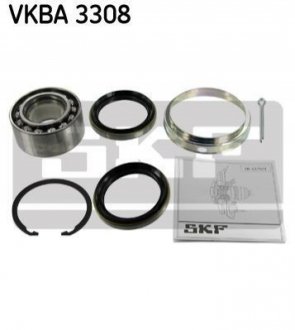 Комплект подшипника ступицы колеса SKF VKBA 3308 (фото 1)